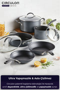 Circulon D-MYR8S  Cırculon, 8 Parça Tencere Tava Seti