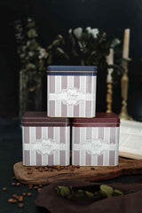 Erb36v5 Dikdörtgen Saklama Kabı 80x120 3 Lü Set, Elegance