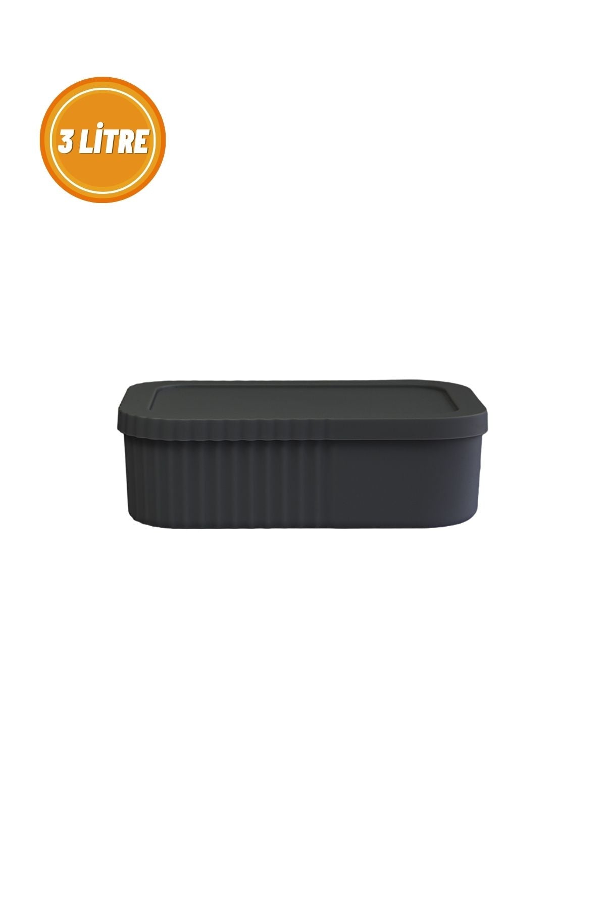 3 Litre Kapaklı Mini Organizer Kutu