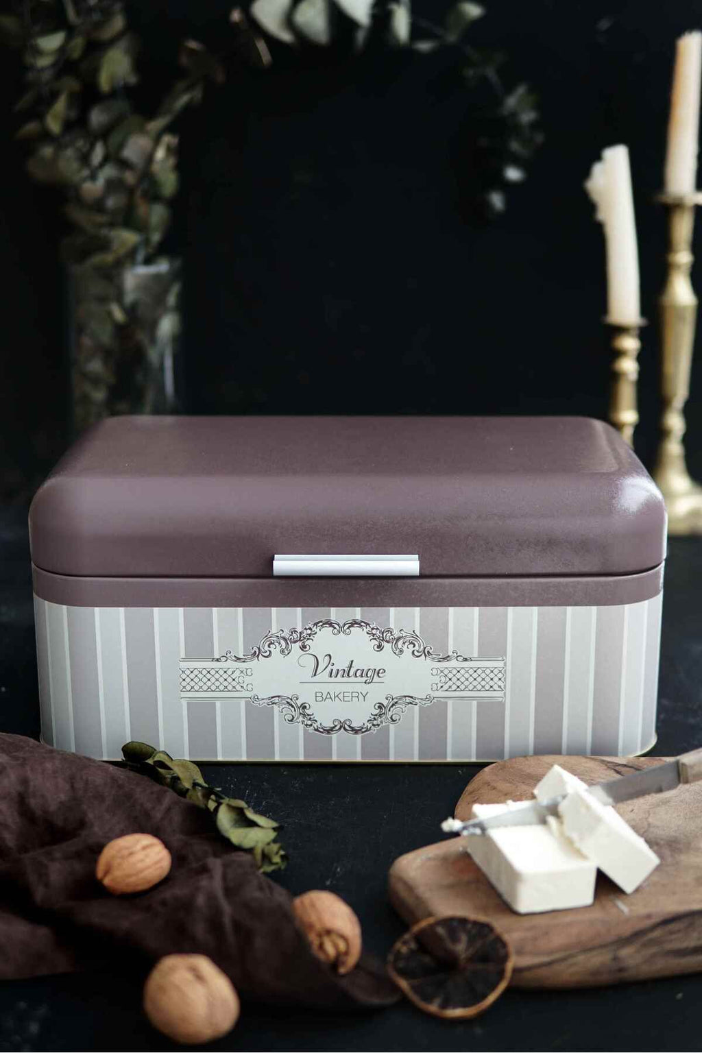 Metal Ekmek Sepeti, Ekmek Kutusu - Metal Ekmeklik, Elegance Er061-5a