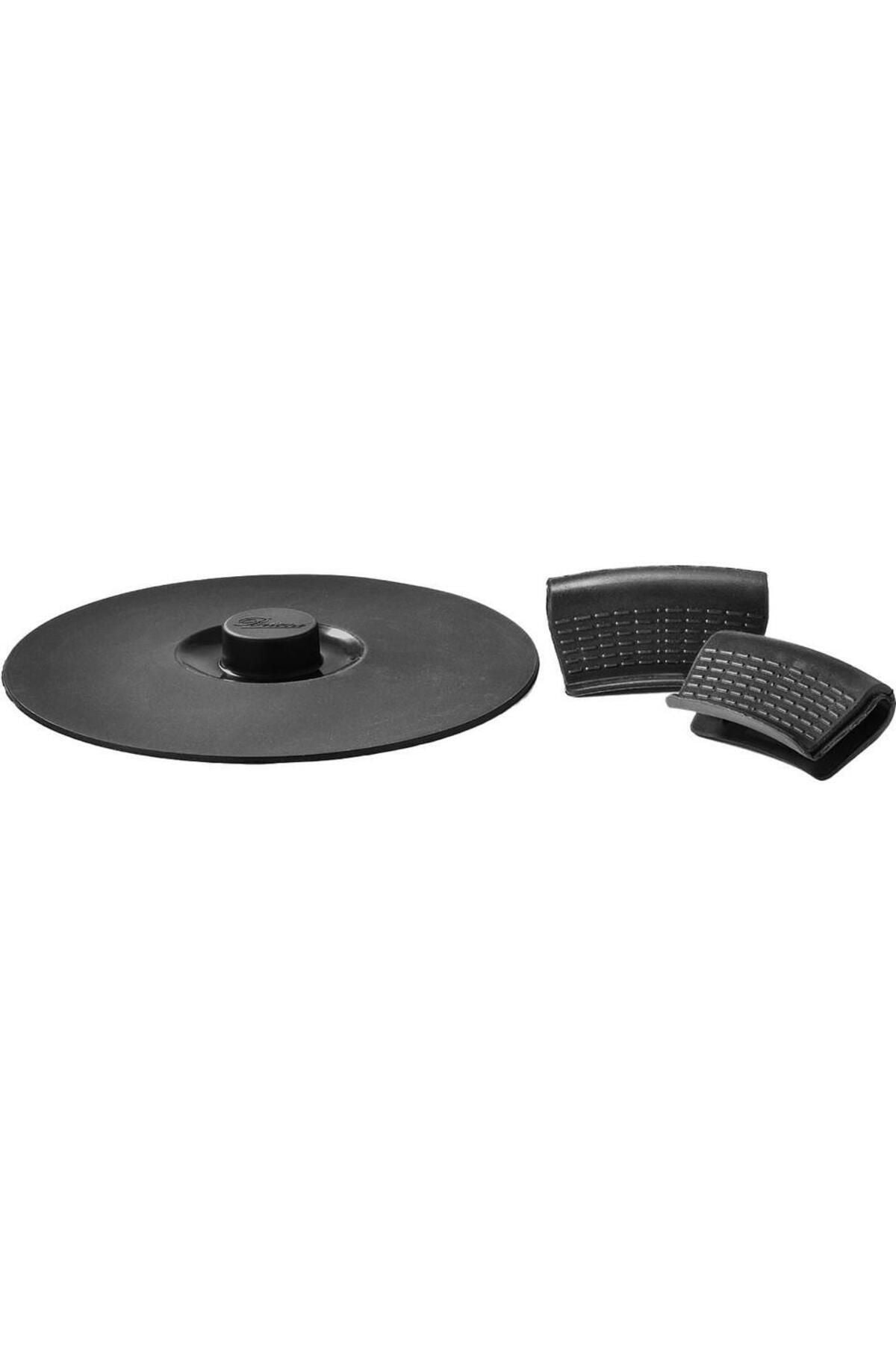 Brioni Diamond 5 Parça Siyah Midi Set