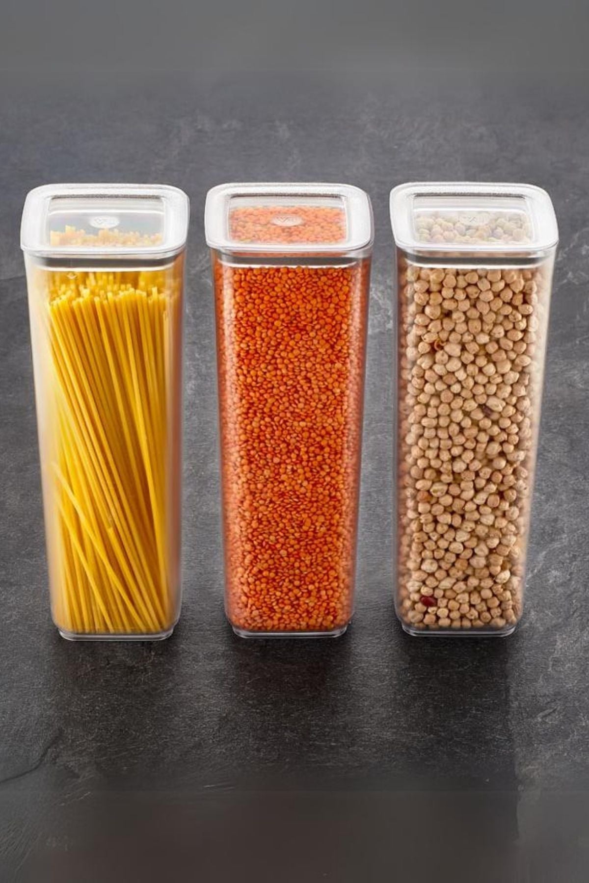 Sude Kare Saklama Kabı 3 x 2 Litre