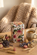 Evle Kare Kutu, 105x105x160 mm, 1,7 lt, Vintage Tea