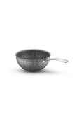 Brioni Stone-Age 26 cm Çizilmez Yanmaz Yapışmaz İndüksiyonlu Wok Tava