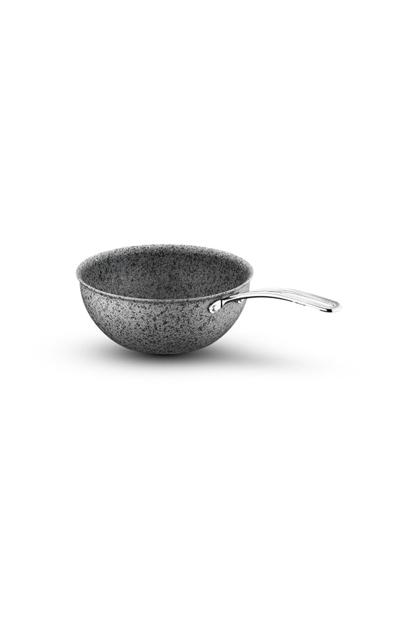 Brioni Stone-Age 26 cm Çizilmez Yanmaz Yapışmaz İndüksiyonlu Wok Tava