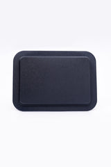 Ee169-5b Elegance Blue Desenli Dikdörtgen Tepsi 32x43 Cm