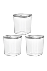 Pratik Saklama Kabı 3 x 700 Ml
