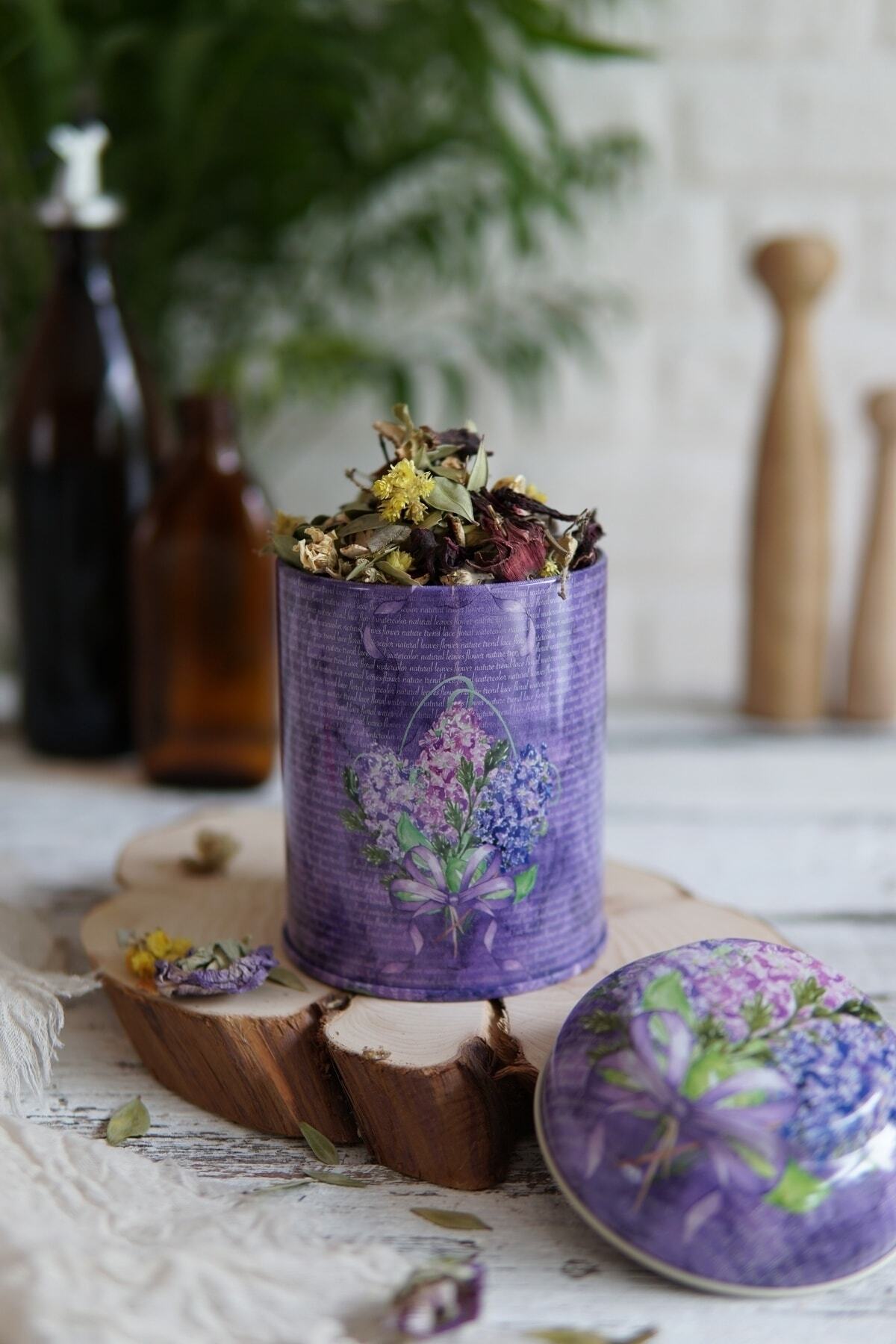 Evle Yuvarlak Kutu, Ø90x110 mm, Kubbe Kapak, 0,6 lt