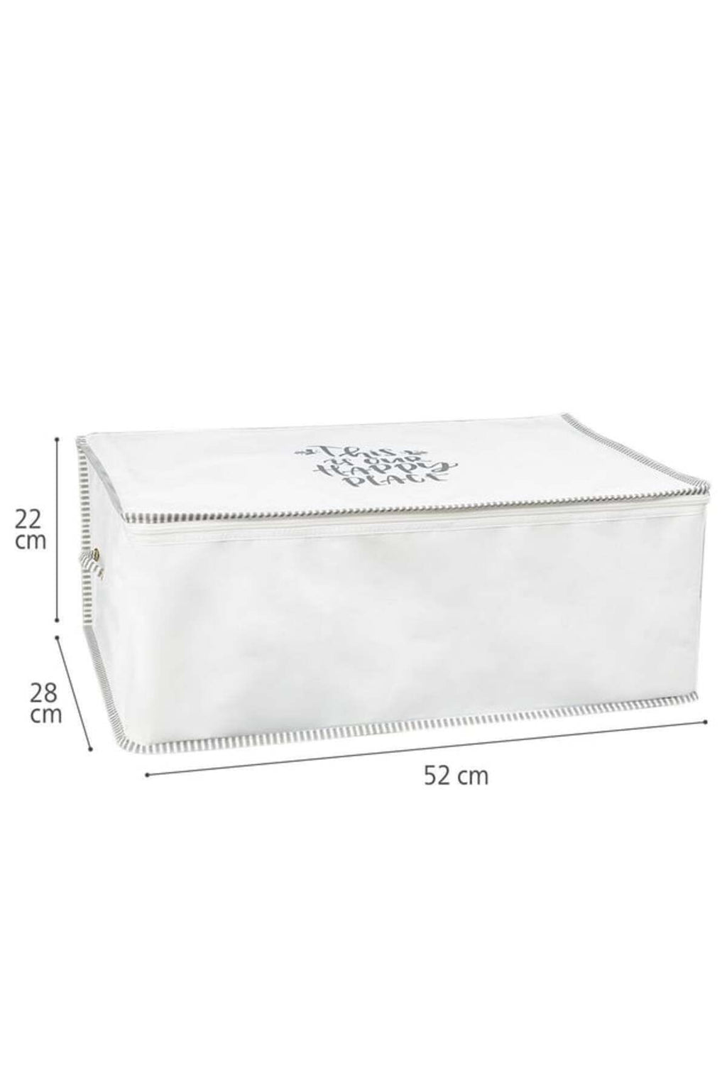 1 Adet Baskılı İpli Yastık Kıyafet Hurcu 52 x 28 x 22 cm