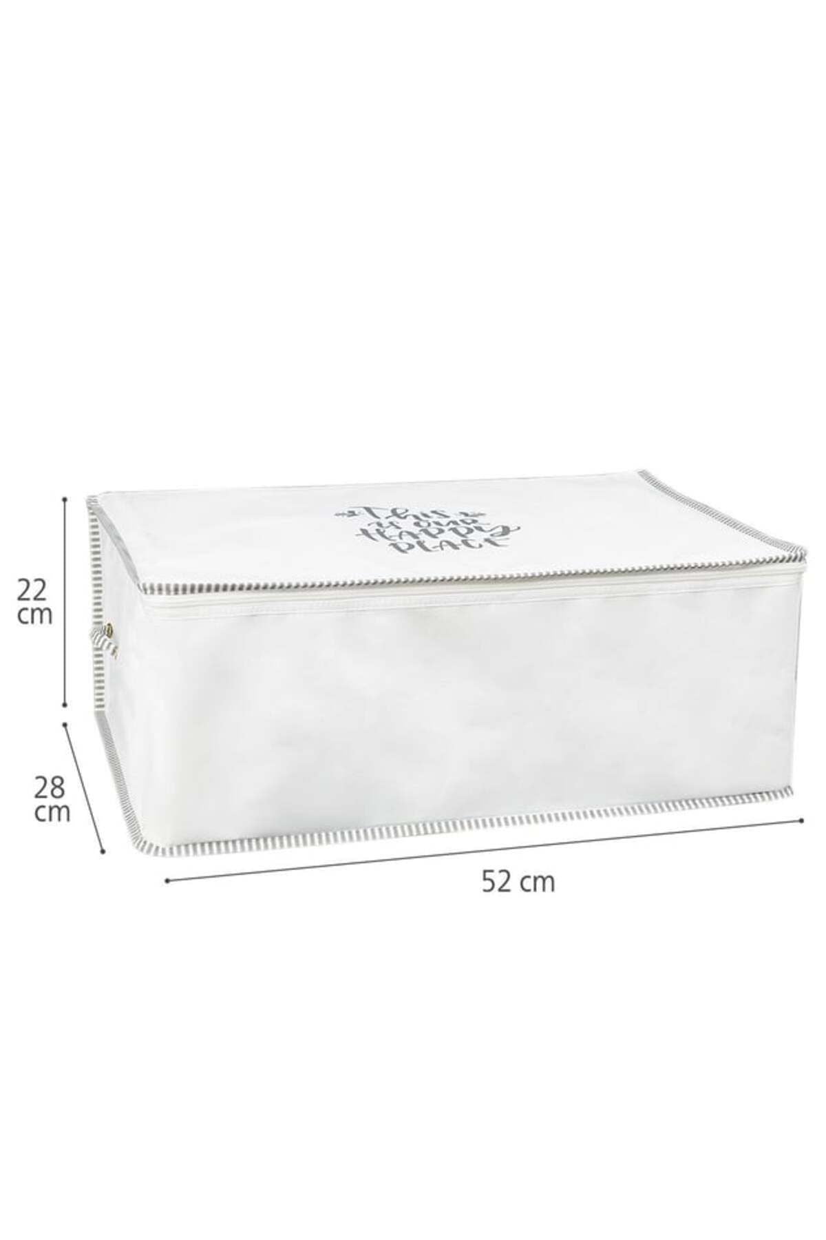 1 Adet Baskılı İpli Yastık Kıyafet Hurcu 52 x 28 x 22 cm