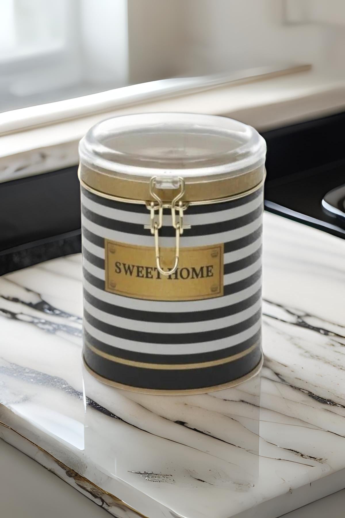 Evle Ef112-a9 Turkish White Blue_swt Home Desenli Baharatlık 1 Lt