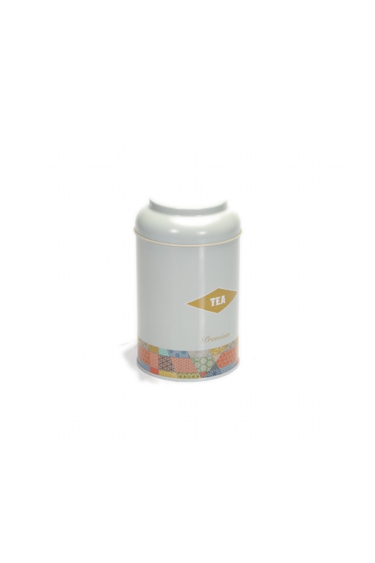 Evle Yuvarlak Kutu, Ø105x150 mm, Kubbe Kapak, 1,1 lt