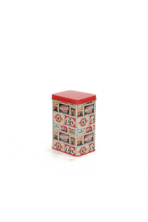 Evle Dikdörtgen Kutu, 75x100x150 mm, 1.2 lt, SN_Cafe Retro