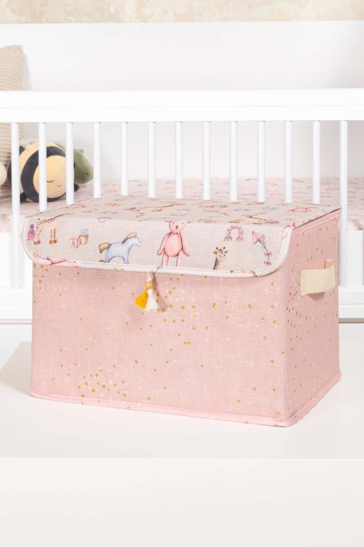 Baby Kapaklı Kutu - Maxi 35 x 24 x 23 cm
