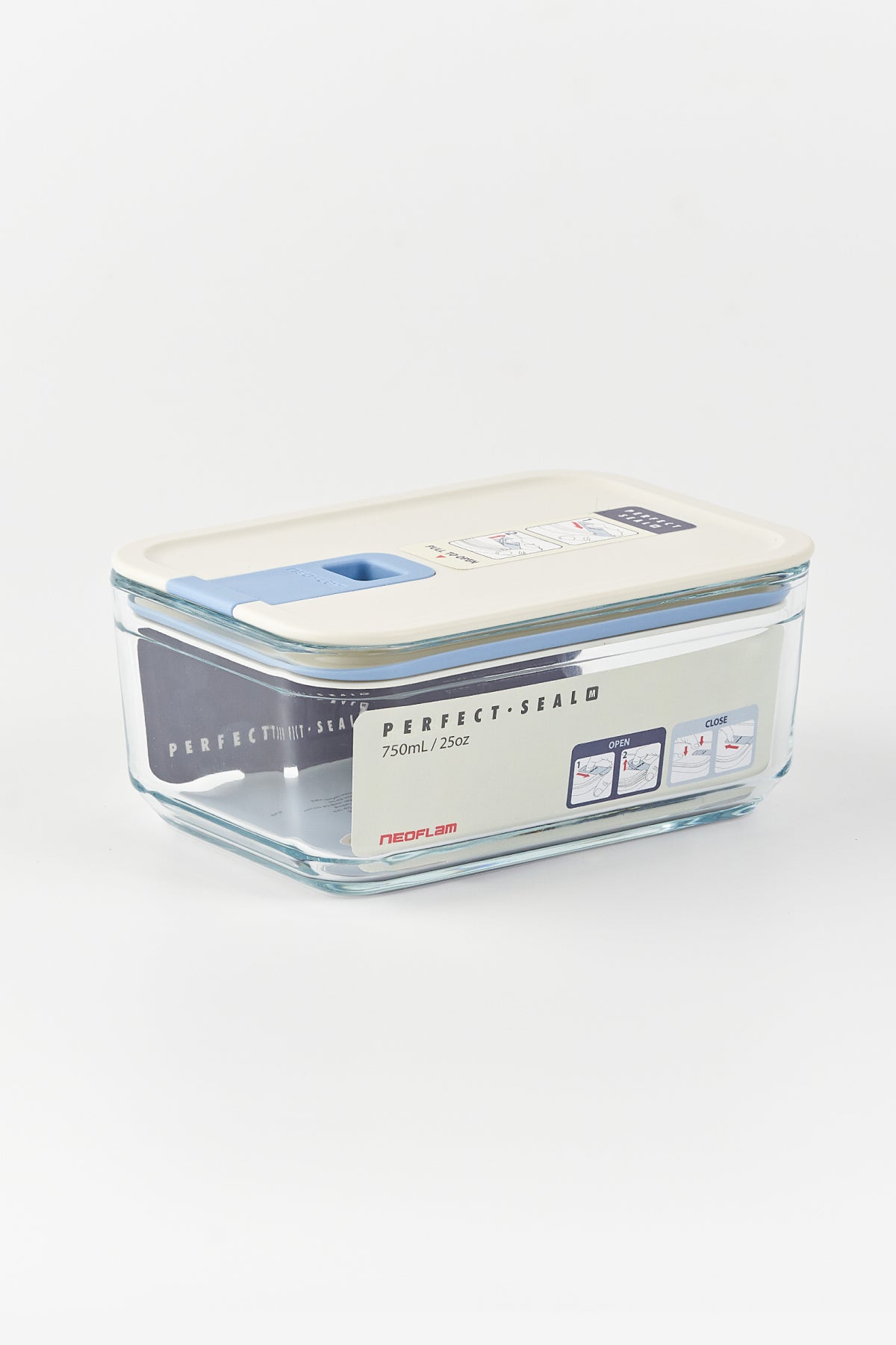 Neoflam Perfect Seal Cam Saklama Kabı 750Ml