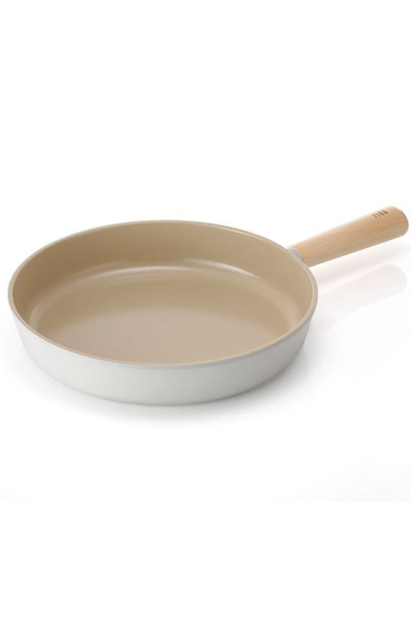 Neoflam D-NEOF130 Fika Alüminyum Döküm Tava 30Cm Bej
