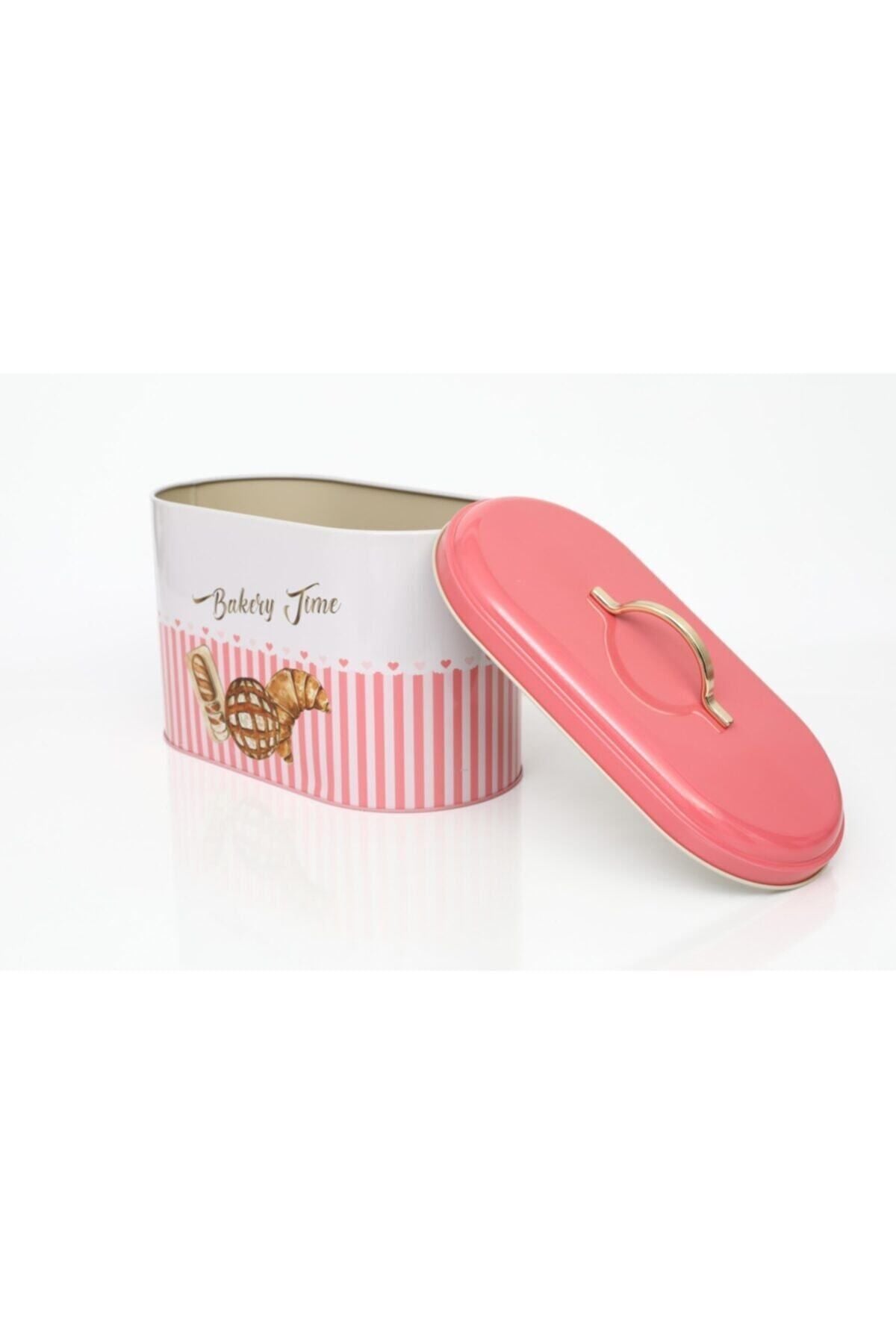 Ef002-e5 Sprinkles Bakery Time Desenli Ekmeklik 10,4 Lt