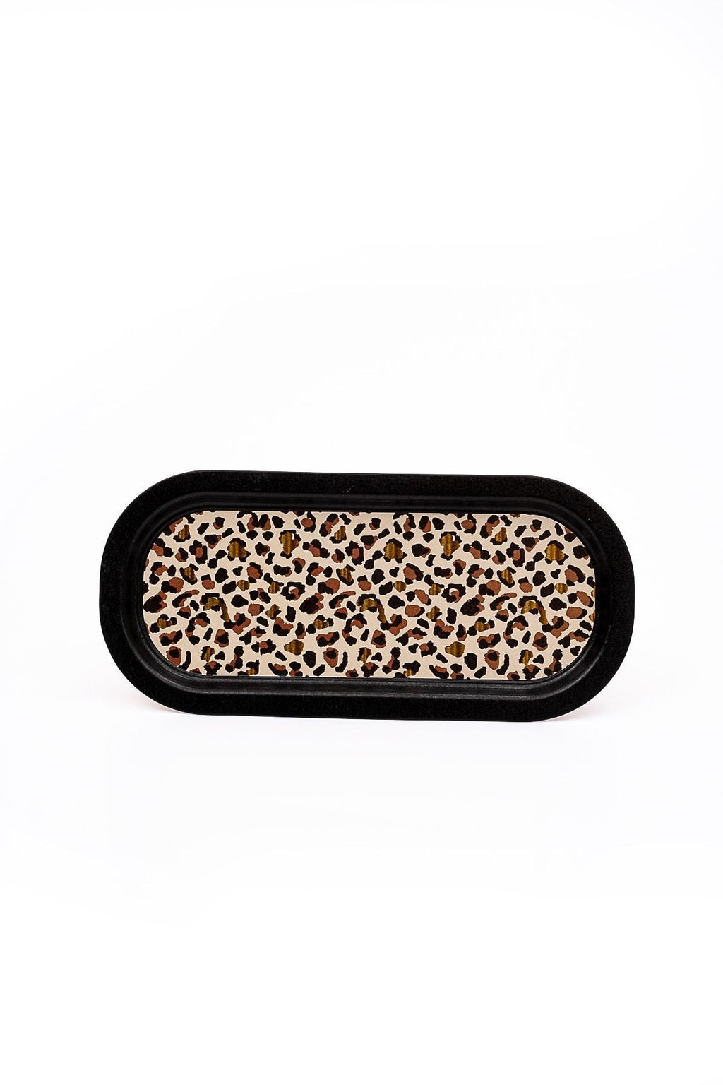 Ee168-v4 Leo Desenli Oval Tepsi 16x35 Cm