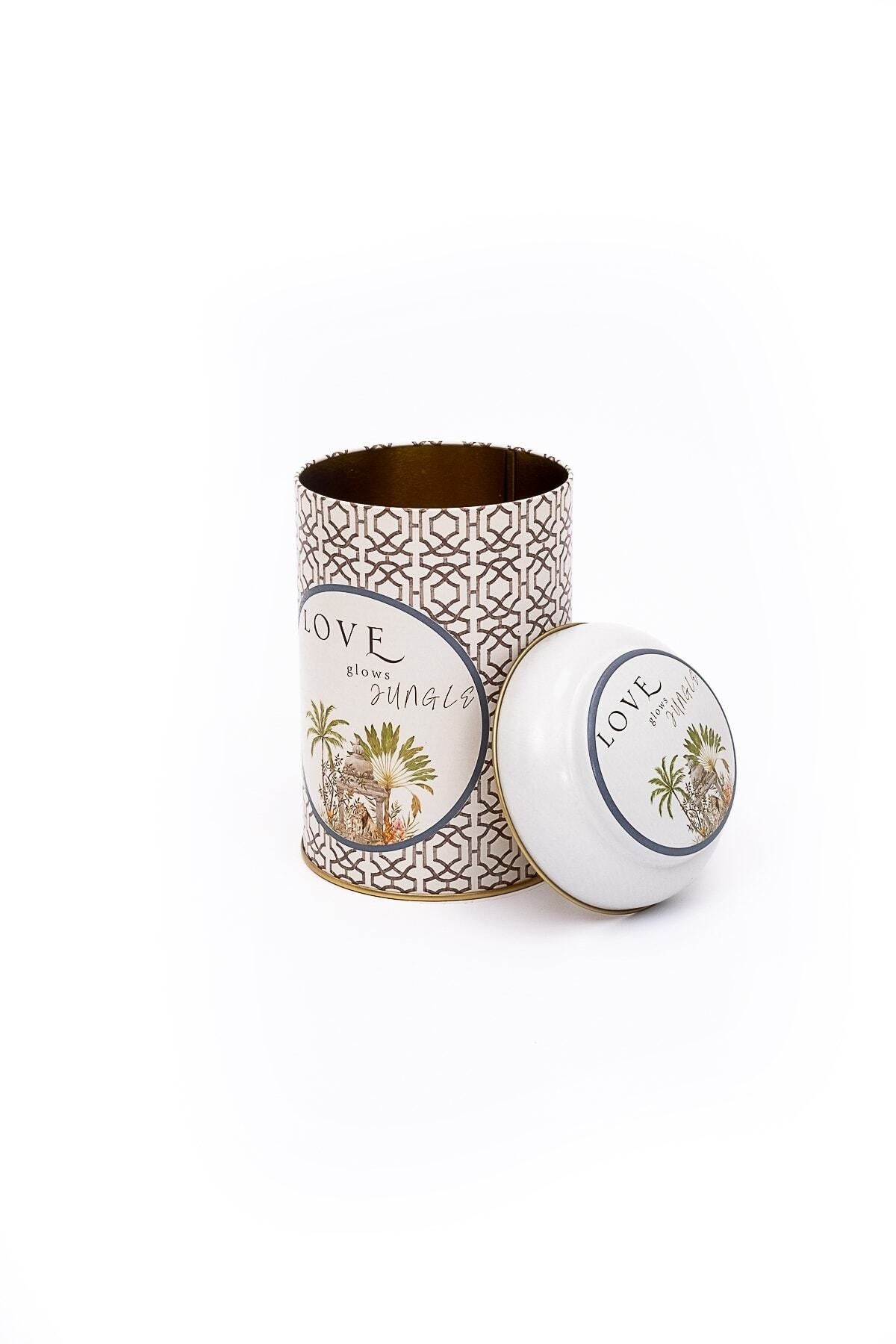 Er115-6ı Forrest Grey Love Desenli Baharatlık 1,1 Lt