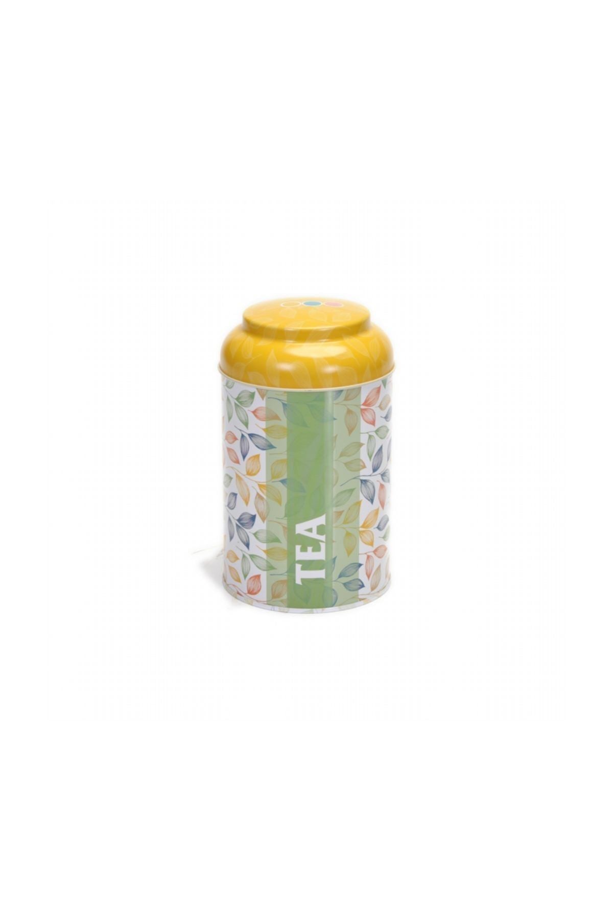 Leaf 1 Desenli Metal Baharatlık, Ø10.5 cm x 15 cm, 1,1 lt, EF115-42