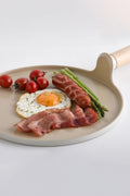 Neoflam D-NEOFCR126 Fika Alüminyum Döküm Krep Tava 26Cm Bej