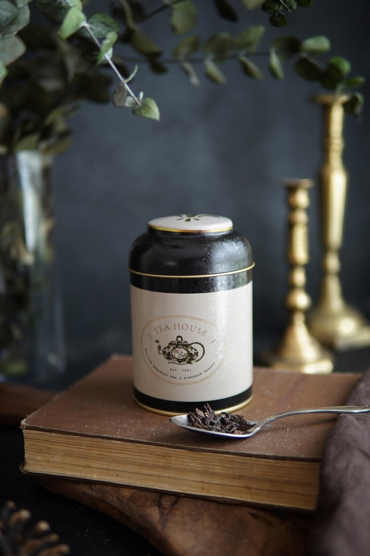 Yuvarlak Metal Saklama Kabı, Ø 9 x 11 cm, Kubbe Kapak, 0,6 lt