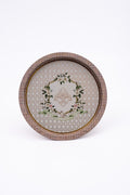 Evle Tepsi, Yuvarlak, Ø370 mm, Mosaic Love