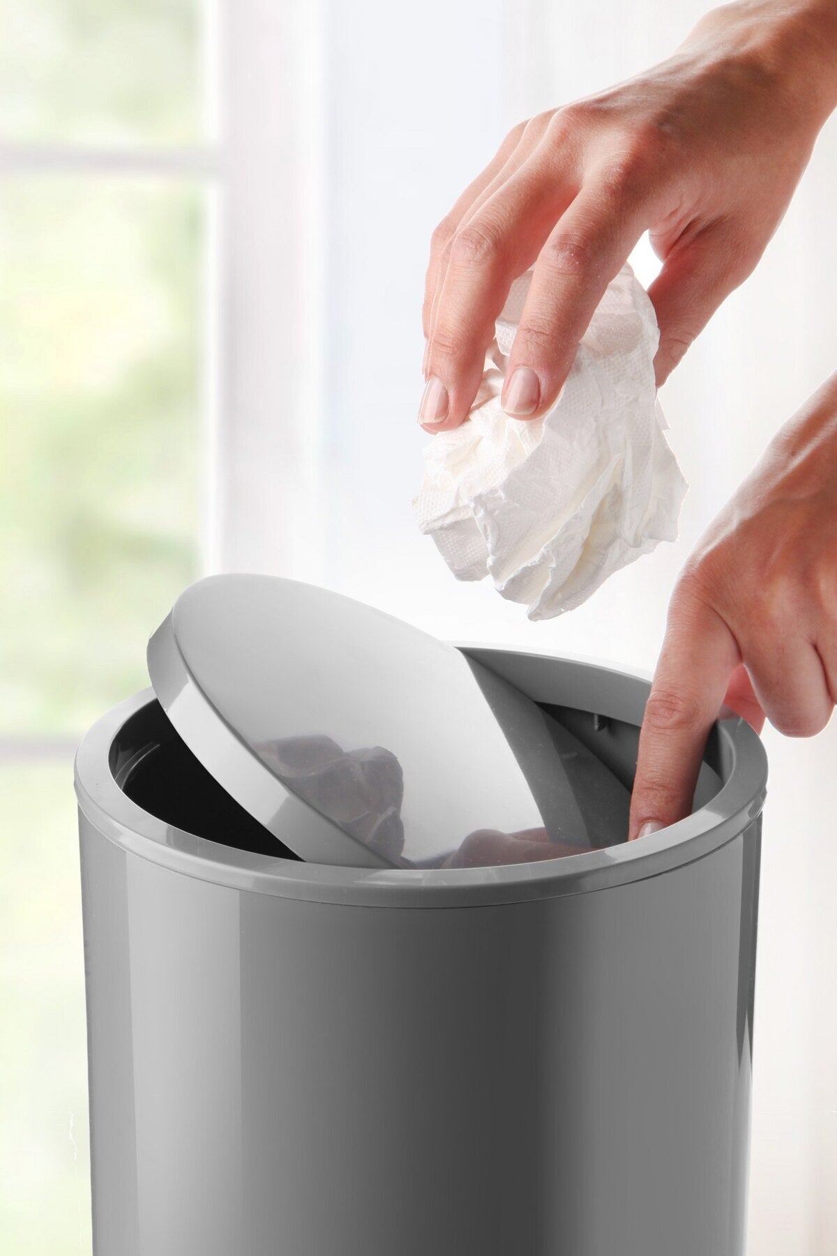 Flores 2'li Banyo Seti - Gri