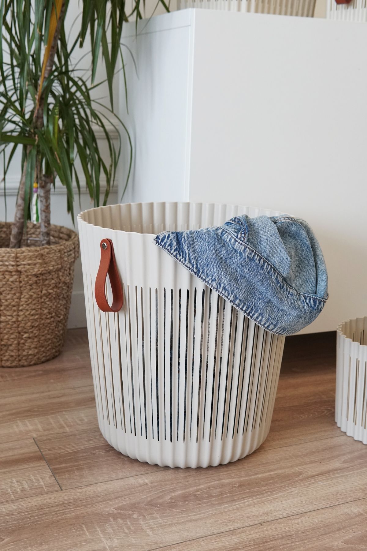 Flexion Sepet Seti, 4 lü, Krem