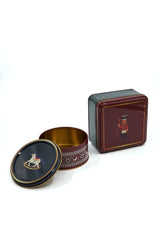 Yılbaşı Temalı 2'li Dekoratif Metal Kutu Seti, Young Soldier Erb521r