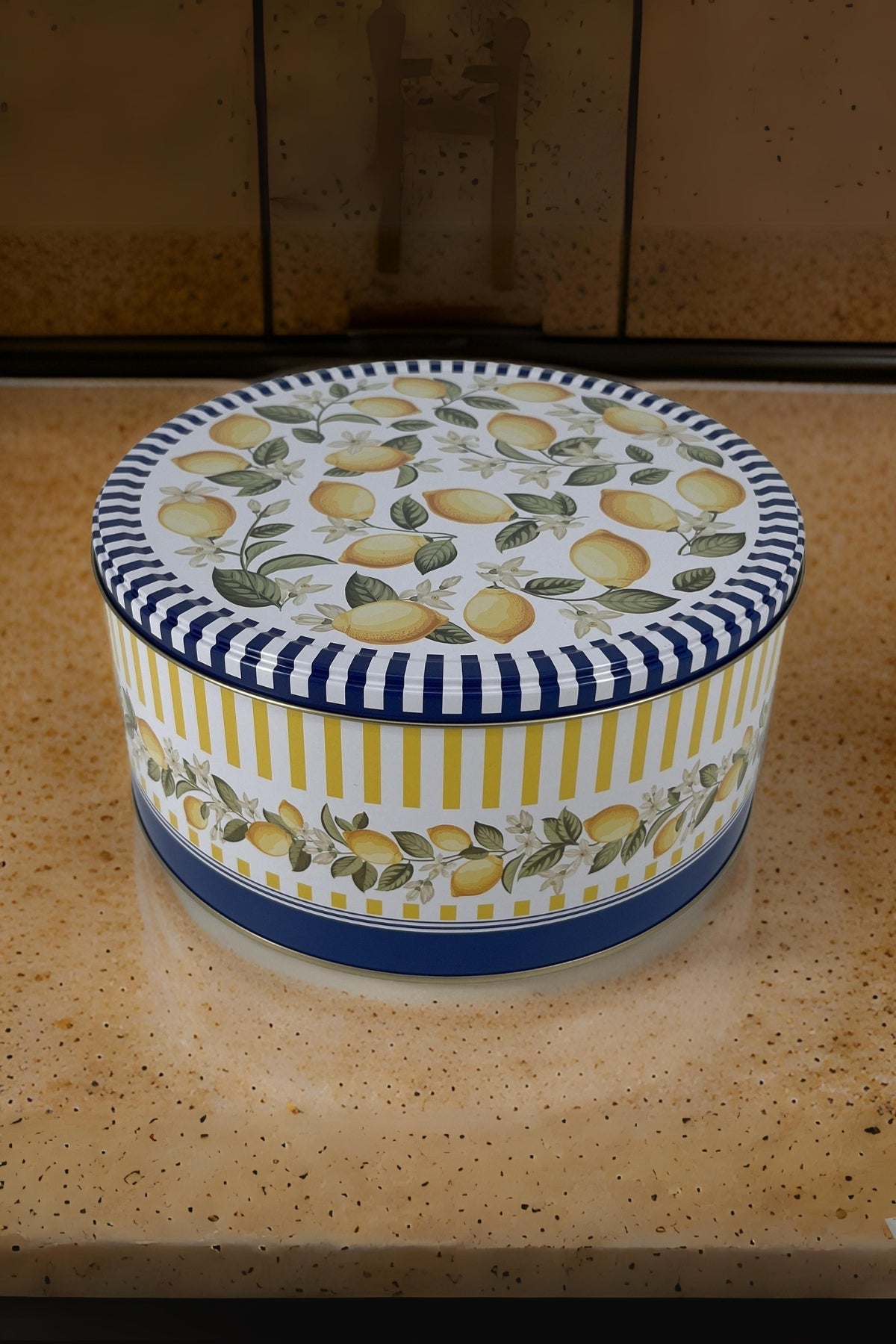 Evle Yuvarlak Kutu, Ø240x80 mm, 3.6 lt