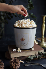 Metal Popcorn Kutusu - Patlamış Mısır Kovası 13.5 Cm, Azura Er149-3o