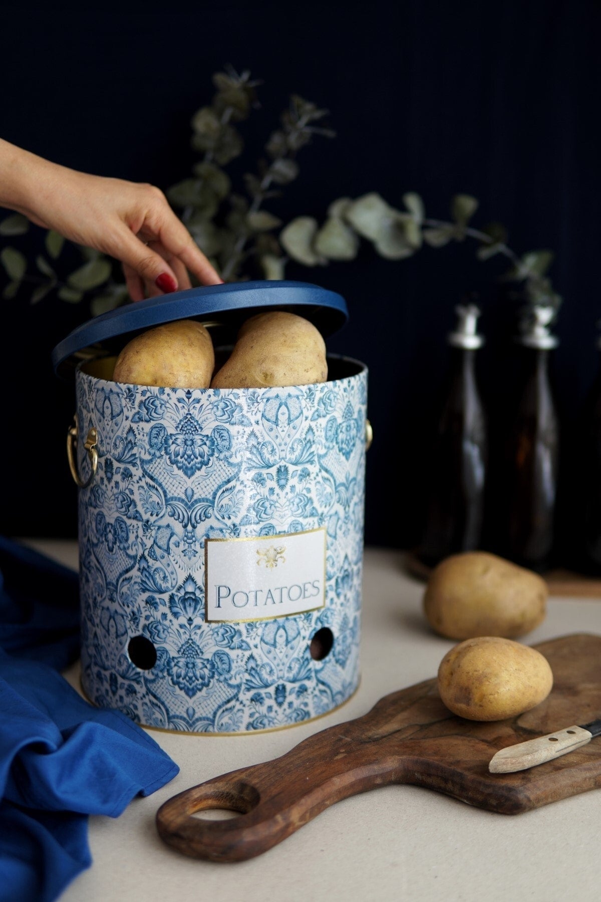 Patateslik, Patates Sepeti, Sebzelik