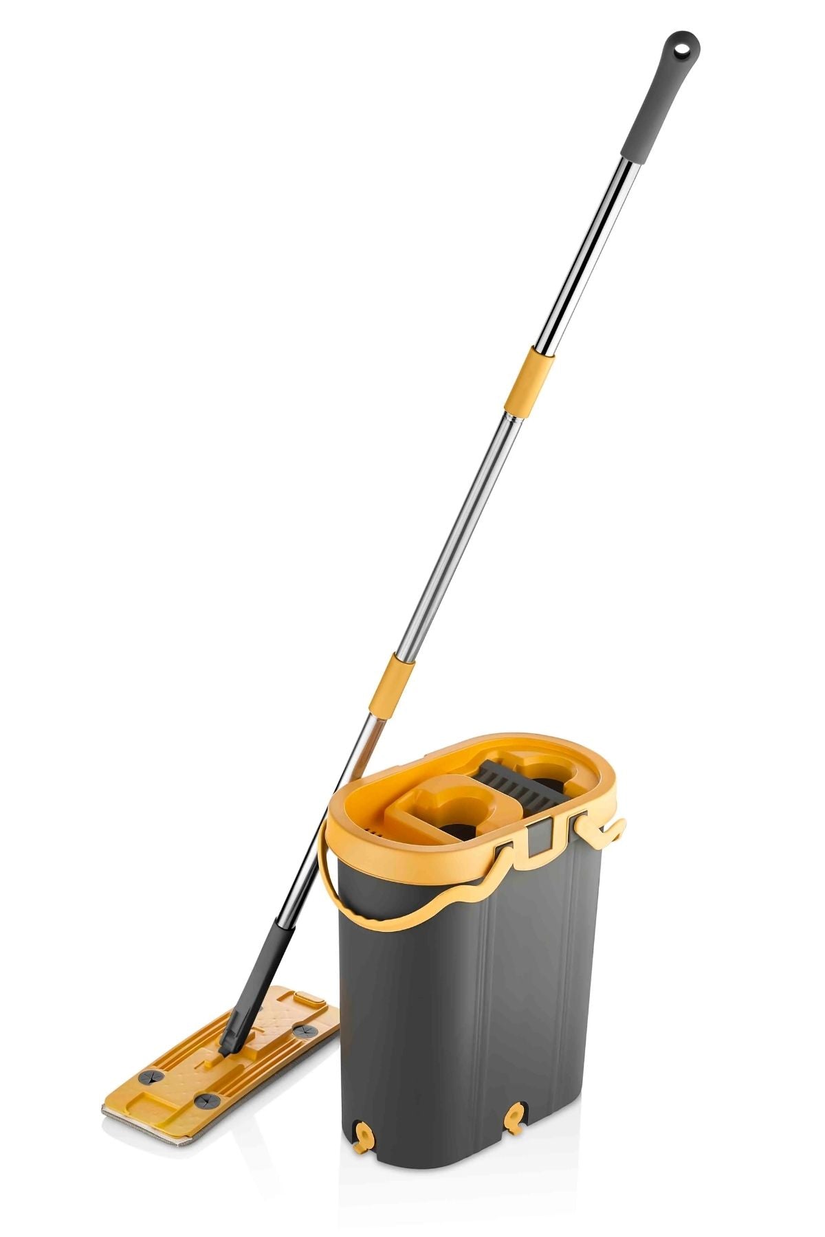 Bahar Temizlik Seti 14 Litre 4 Yedek Bezli Set VP-495
