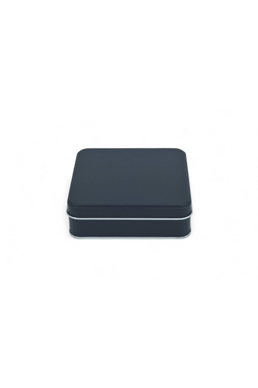 120x120x41 mm Metal Kapaklı Baskısız Metal Kutu, Mat Beyaz, 144 Adet