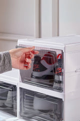 6 Katlı, Katlanabilir Ayakkabılık, Taşınabilir Çok Amaçlı, Geniş, Katlanabilir Dolap ve Raf