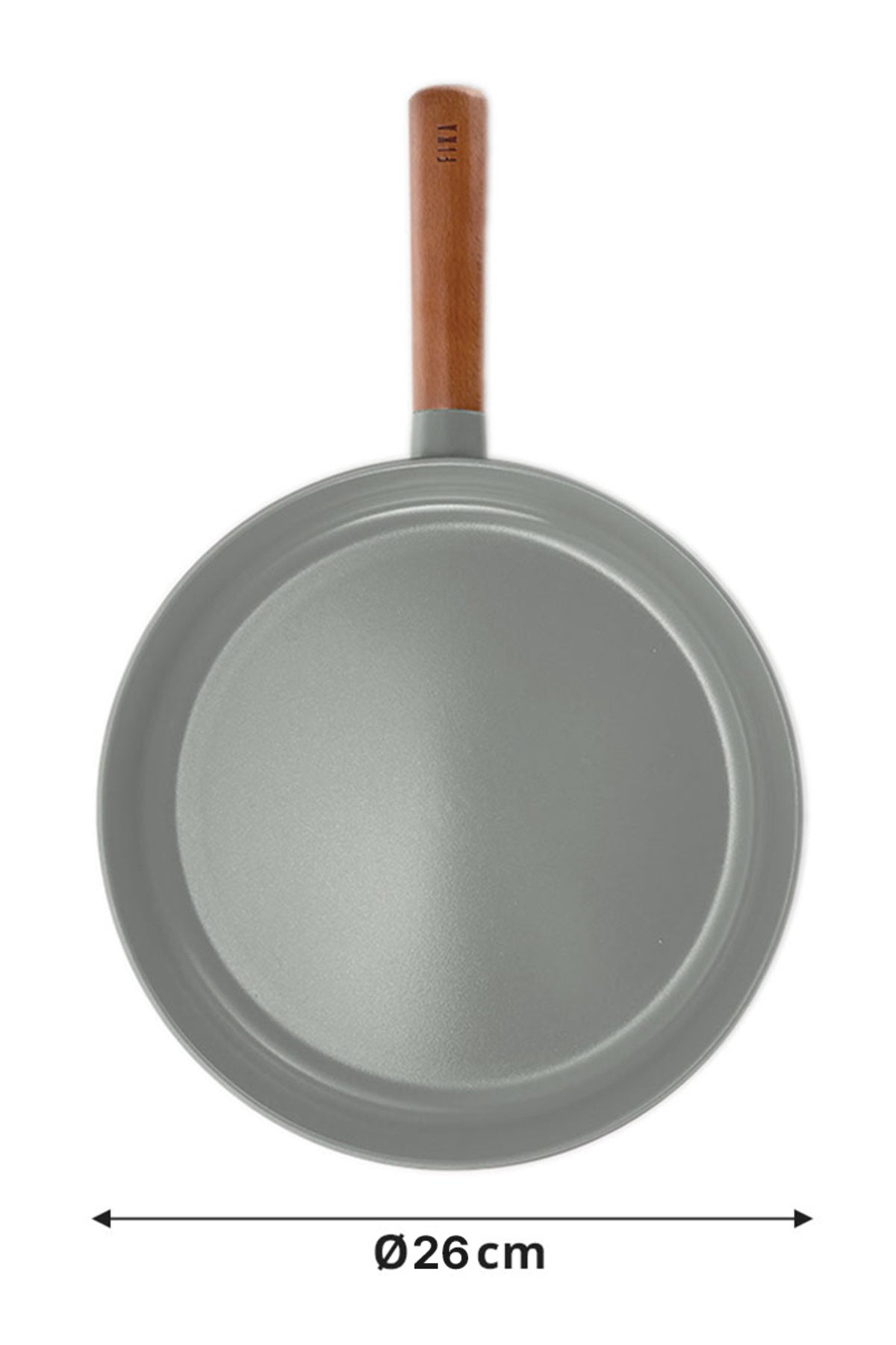 Neoflam Fika Alüminyum Döküm Tava Gri 26Cm