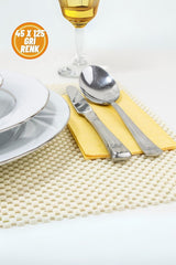 Halı Kaydırmaz, Torpido Koruyucu, Masa Koruyucu Örtü, Araba Göğüs Koruyucu 45x125 Cm, Gri