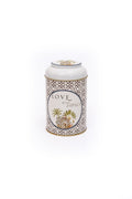 Evle Yuvarlak Kutu, Ø105x150 mm, Kubbe Kapak, 1,1 lt, City Tea