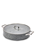 Brioni Stone Age 34 Cm Basık Tencere