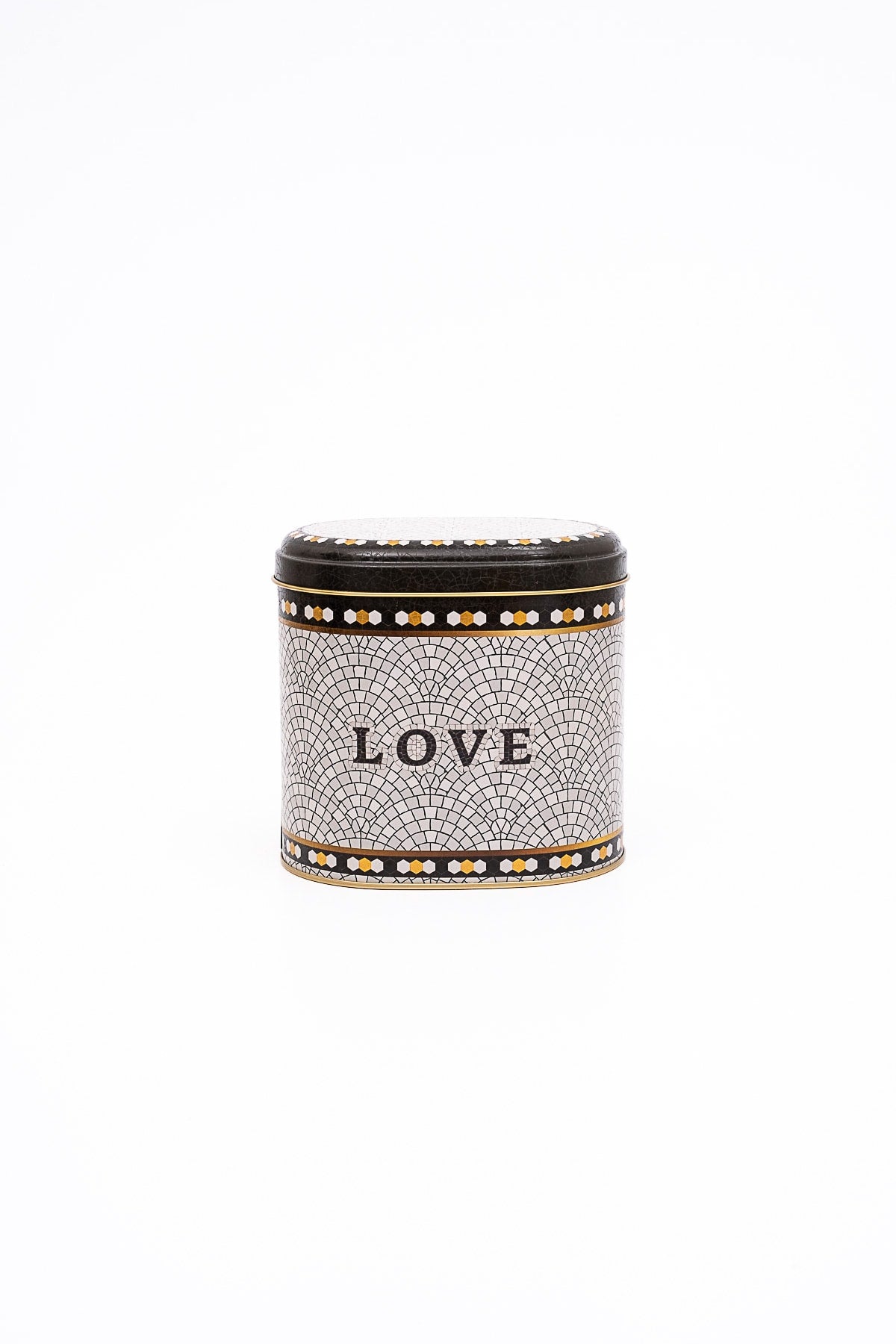 Evle Oval Küçük Kutu, 140x120x130 mm, 1,4 lt