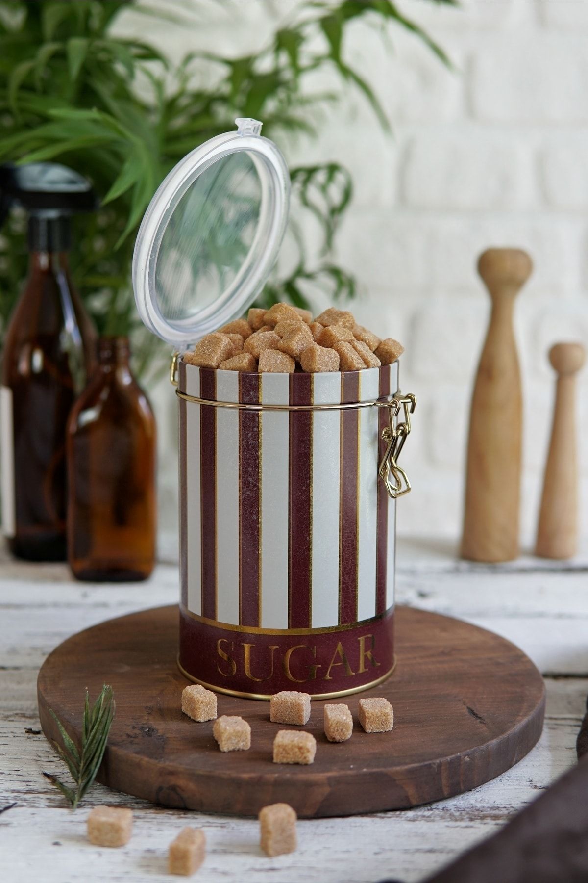 Er117-8j Circus Cream Sugar Desenli Baharatlık 1,1 Lt