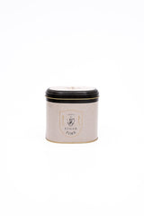 Er004-6f Azura Sugar Desenli Oval Metal Saklama Kabı 11x15 Cm