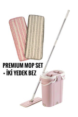 Premıum Mop Set + Iki Yedek Bez