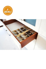 9 Bölmeli Çekmece Kaşıklık 38 x 17 cm