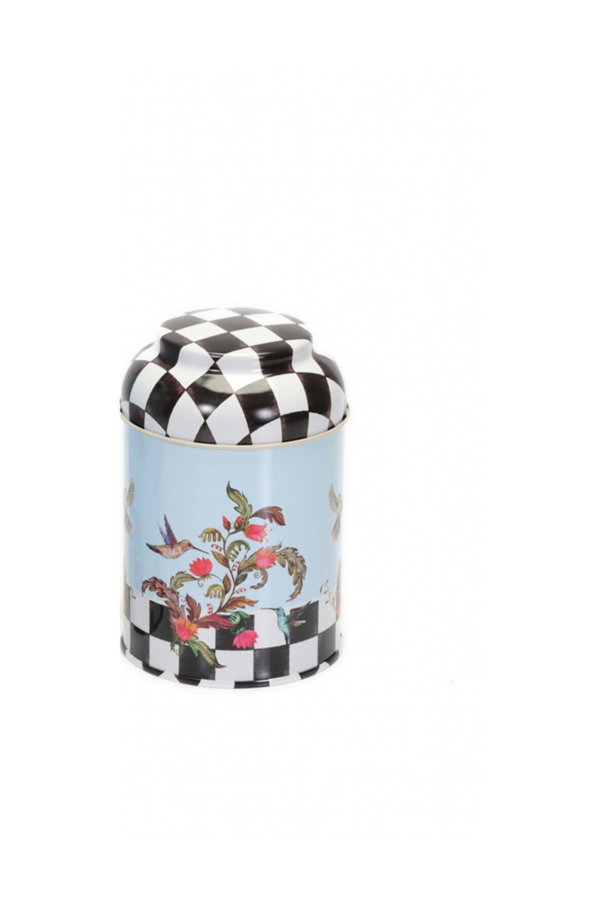 Evle Yuvarlak Kutu, Ø90x110 mm, Kubbe Kapak, 0,6 lt