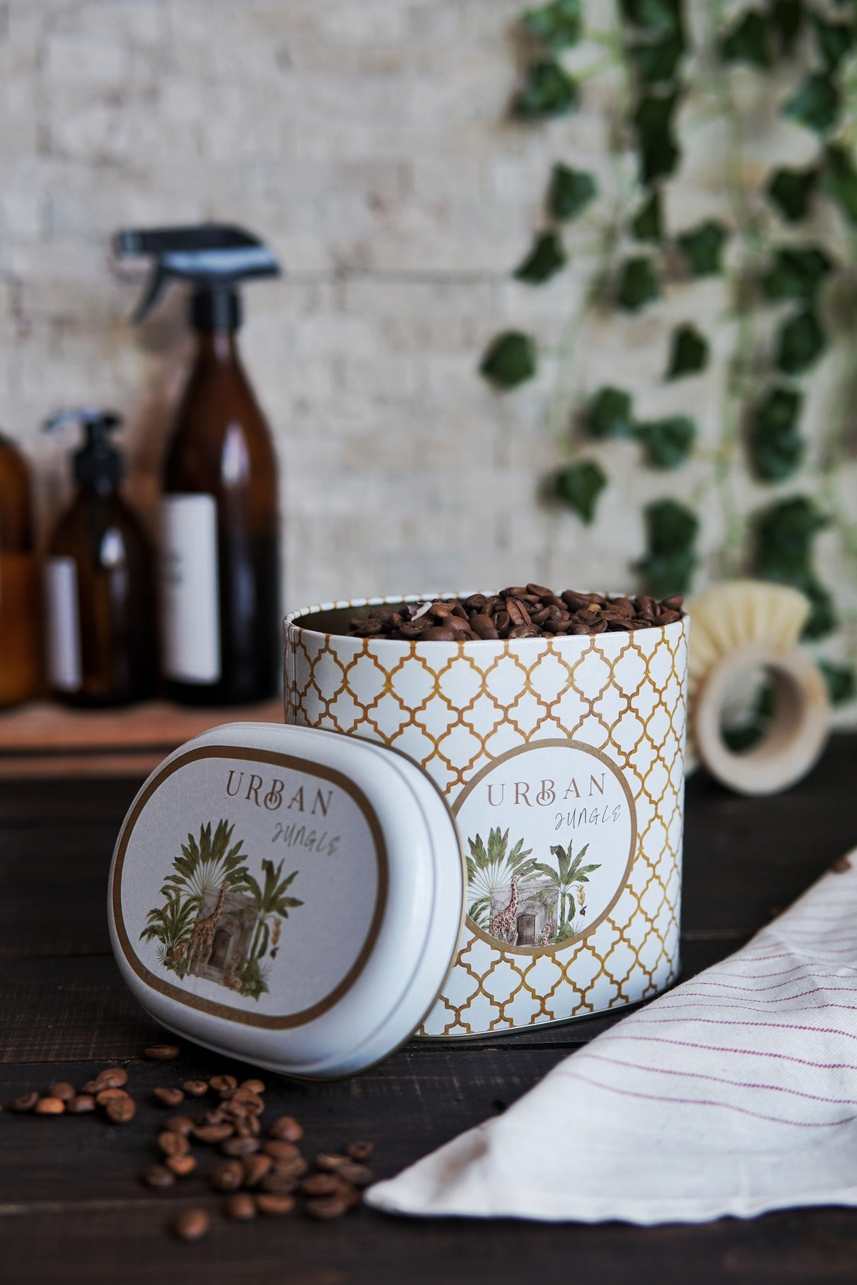 Evle Oval Küçük Kutu, 140x120x130 mm, 1,4 lt