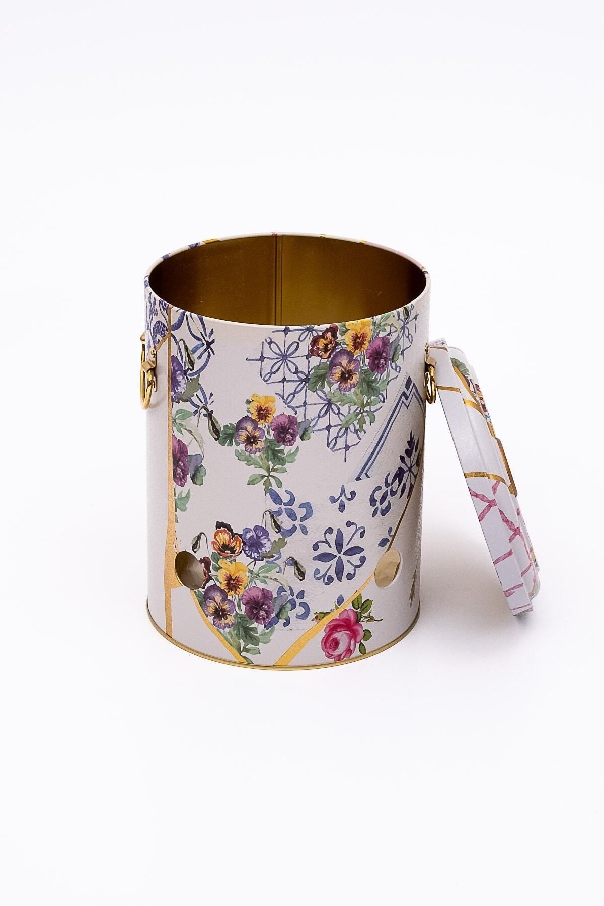 Kint Sugi Desenli Soğanlık, Soğan Sepeti, Sebzelik Er180-u5