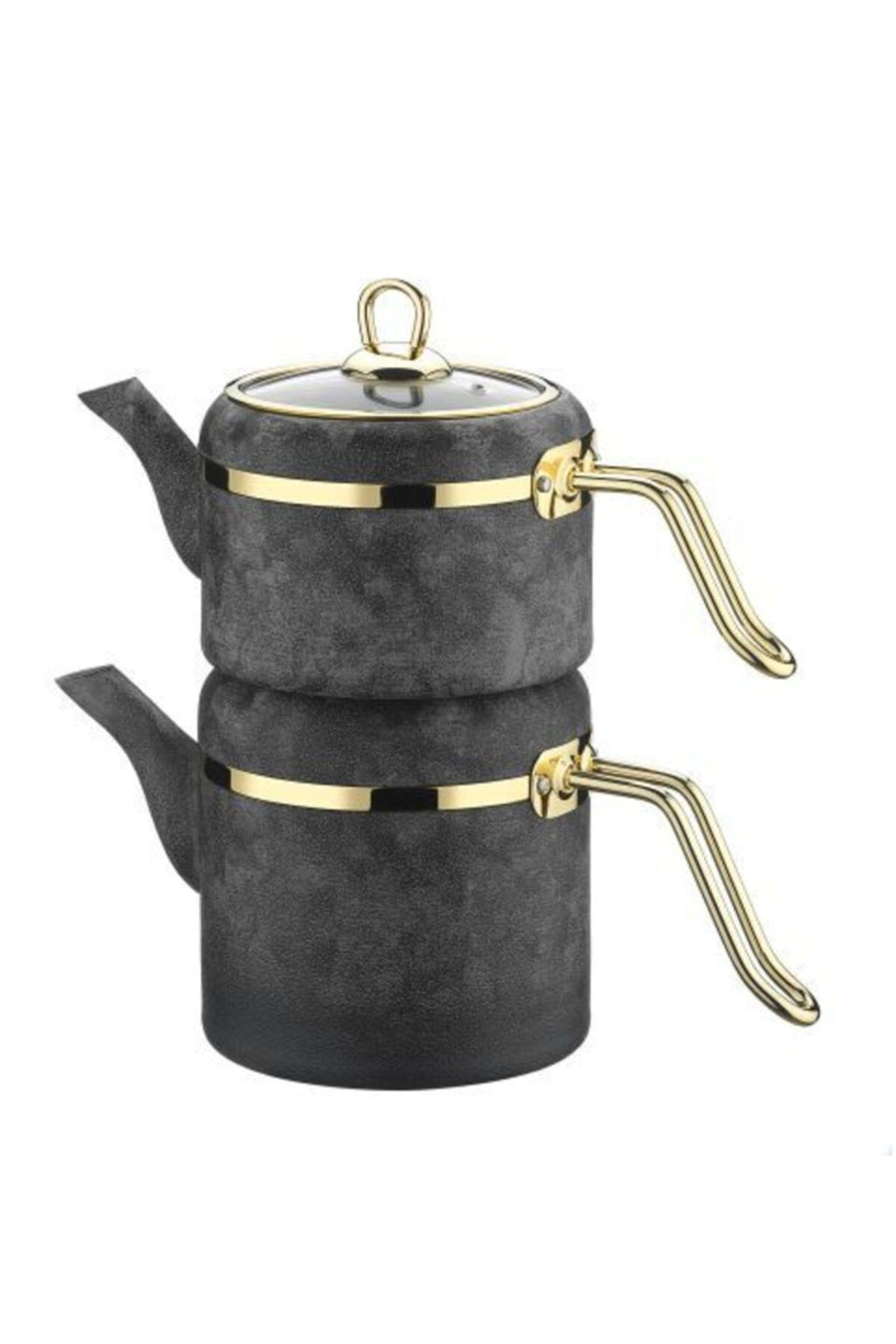 Brioni Royal Stone Takım Çaydanlık Kum Taşı & Altın Rsk-02tk Granit