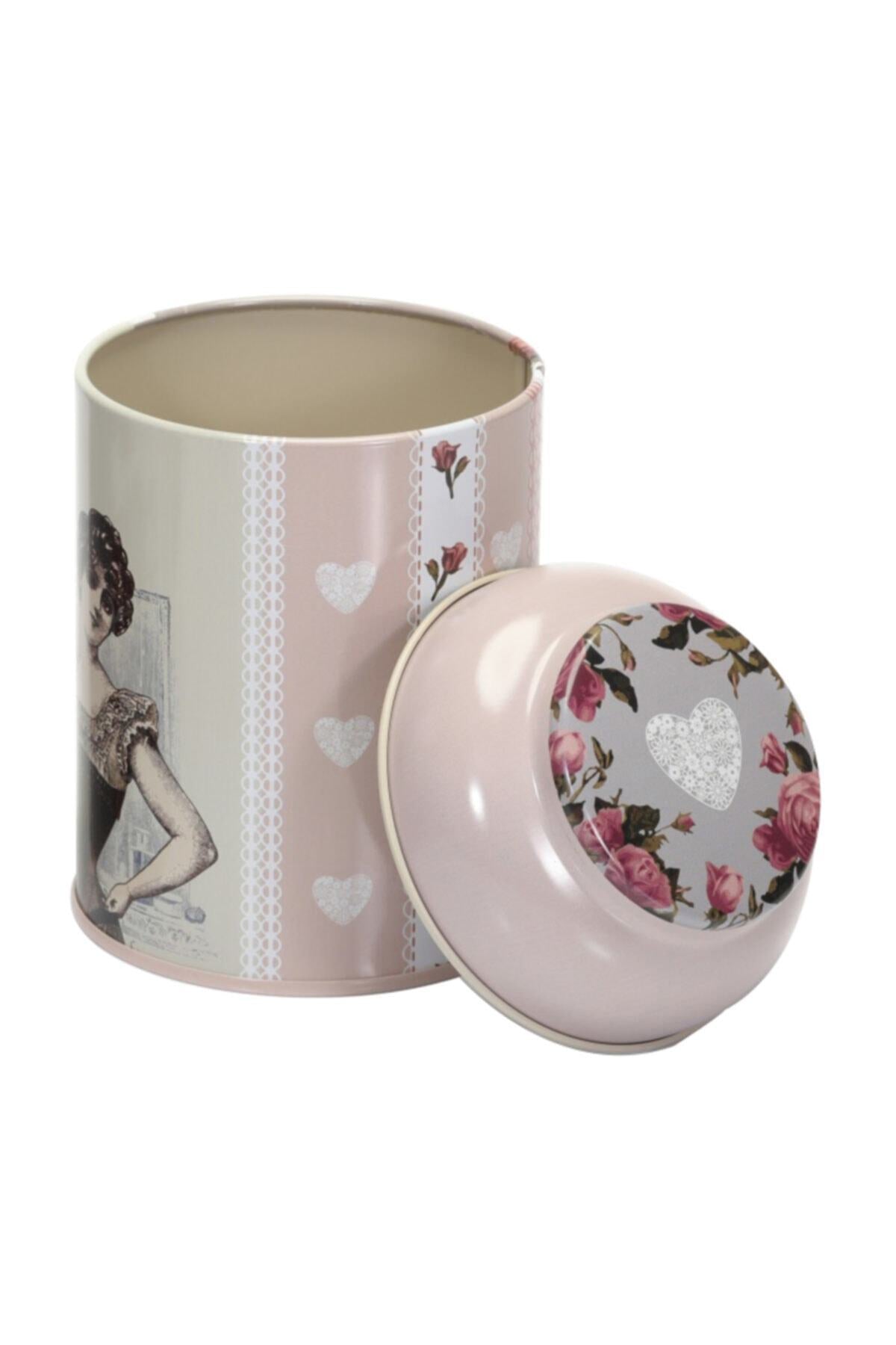 Evle Yuvarlak Kutu, Ø90x110 mm, Kubbe Kapak, 0,6 lt